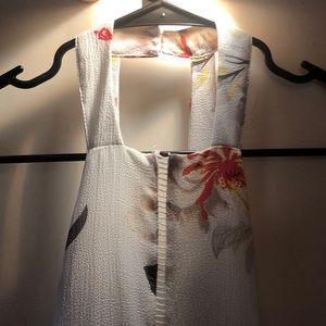White sundress